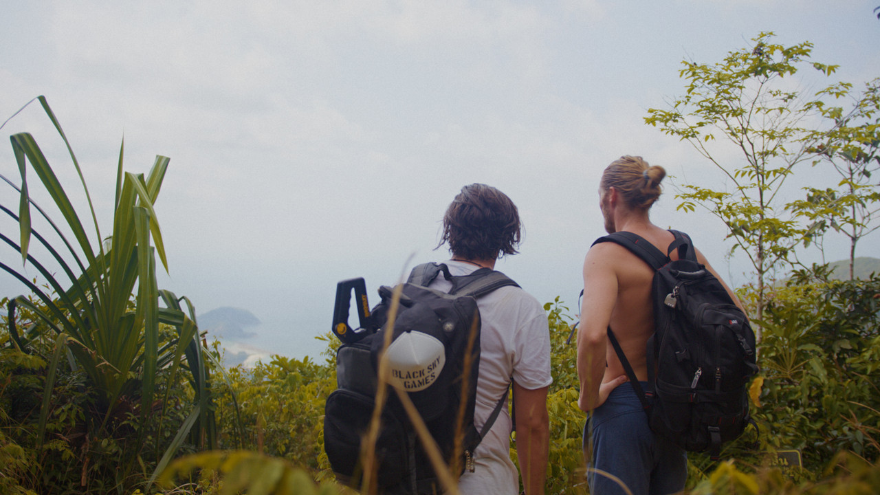 Coconut Valley backdrop