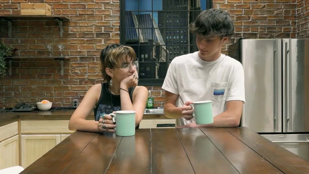 The Breakup backdrop