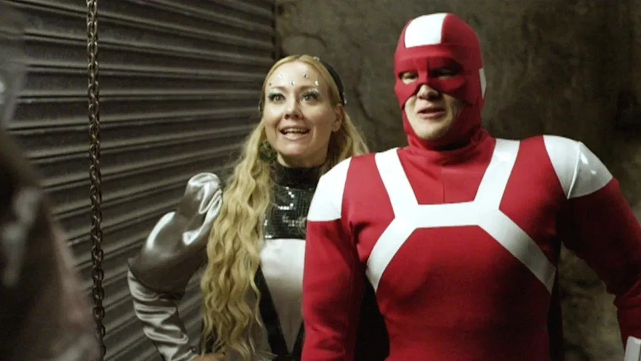 Superhjältejul backdrop