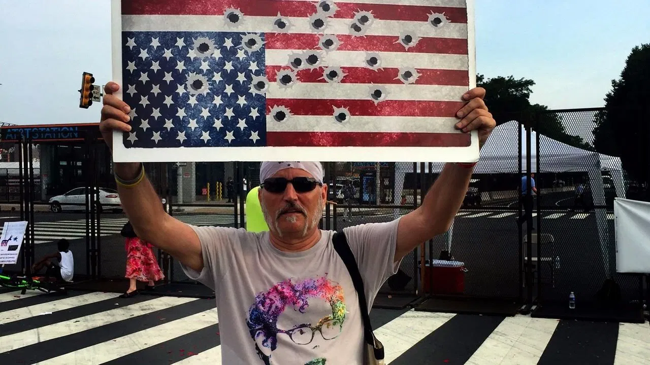 The Disunited States of America backdrop