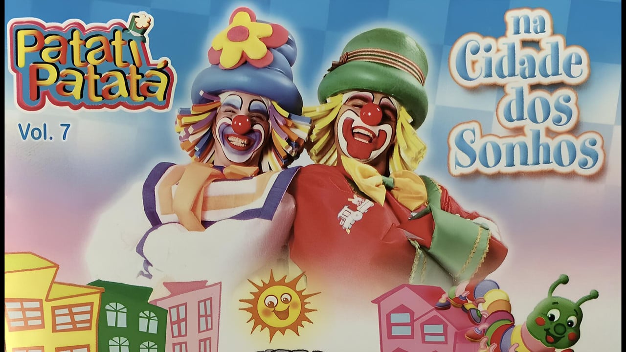 Patati Patatá - Na Cidade Dos Sonhos backdrop
