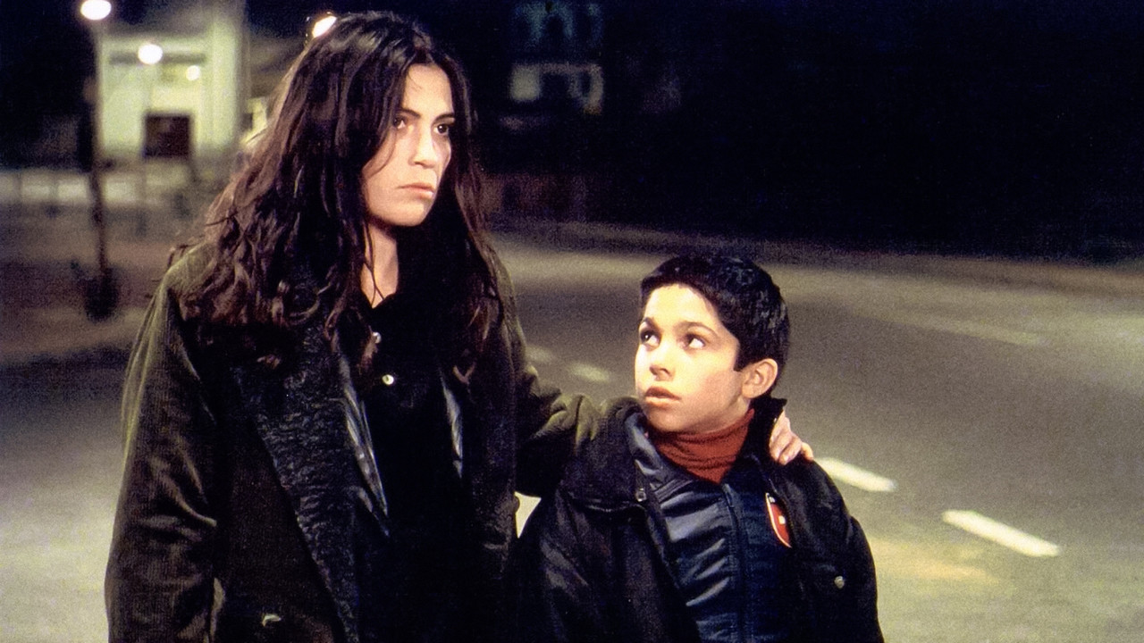 The Policewoman backdrop