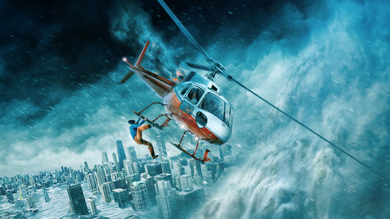 Arctic Armageddon backdrop