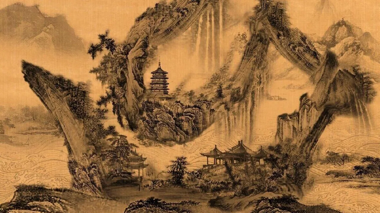 Tomb of the Sea Side Story: Ran Gu backdrop