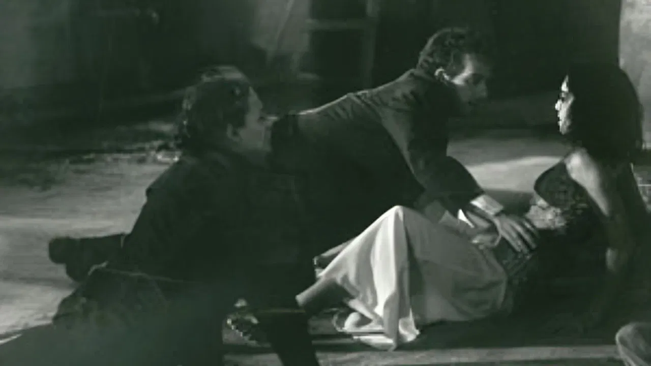 The Rape of Chloe backdrop