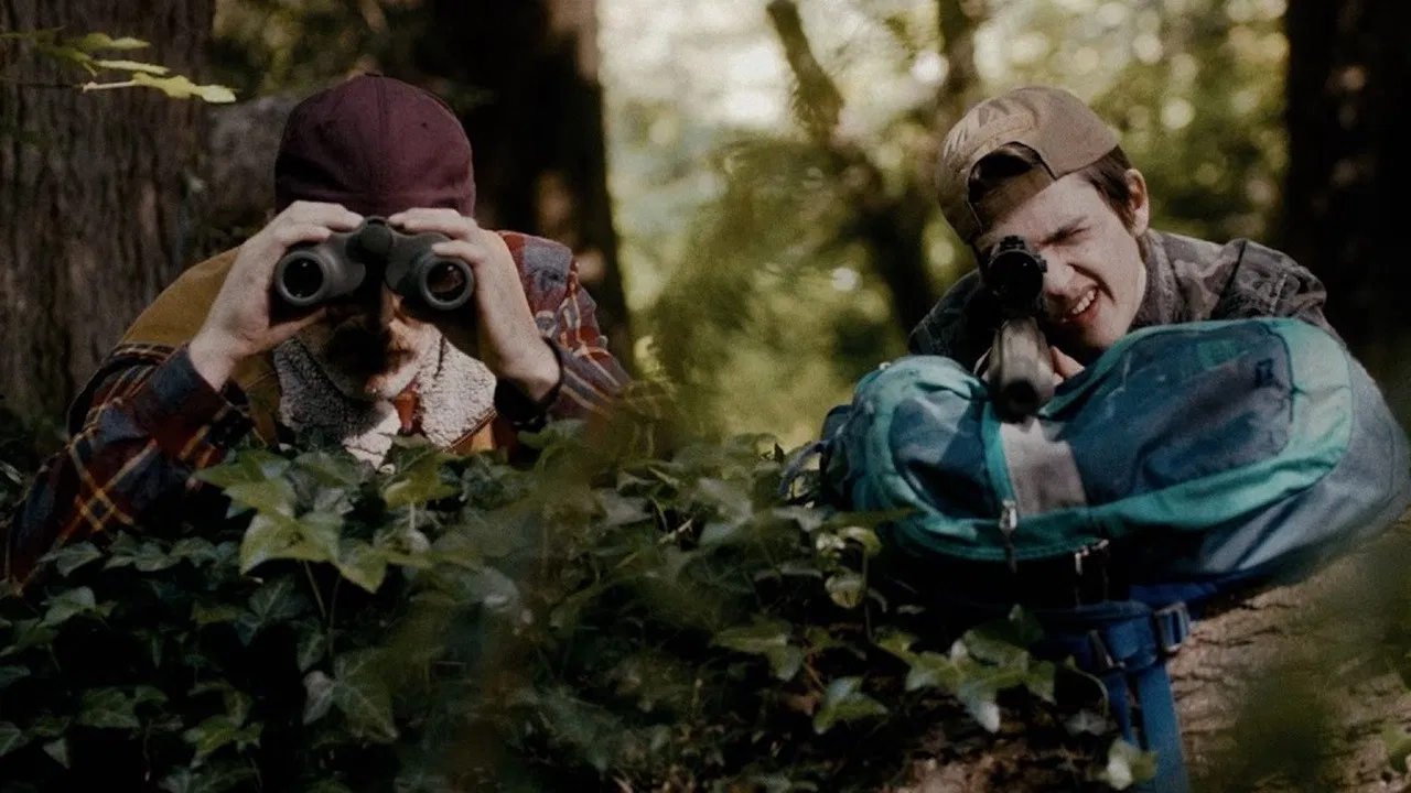 The Pink Mist backdrop