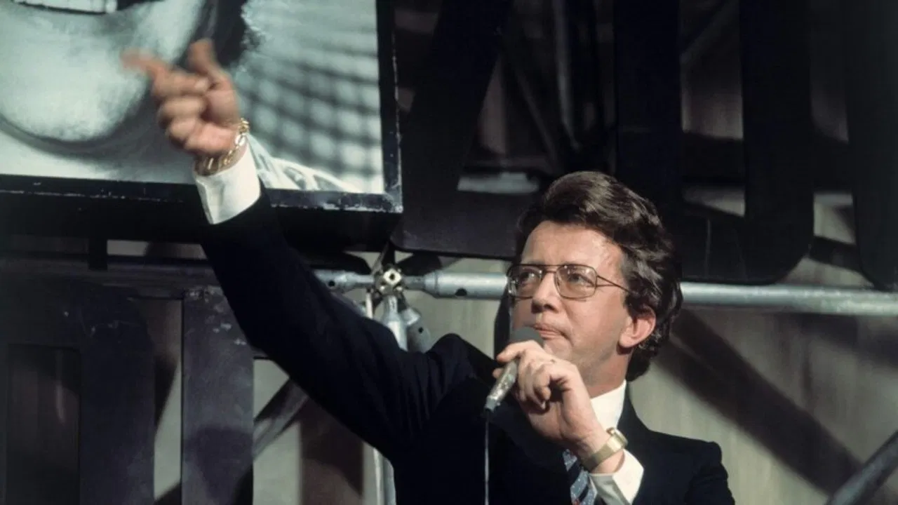 Die Schlagerstory backdrop