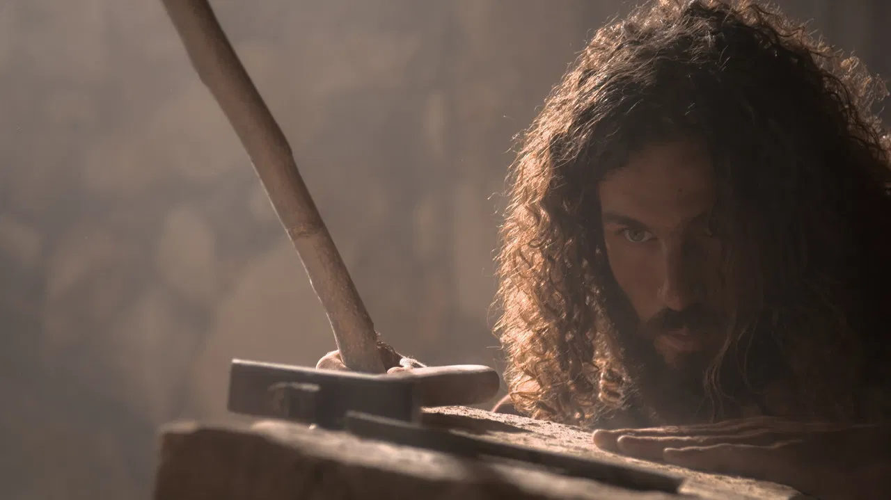 God of Heaven and Earth backdrop