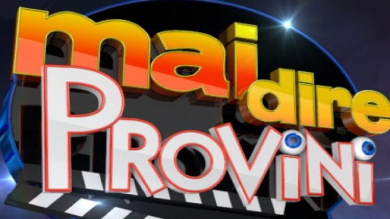 Mai dire provini backdrop