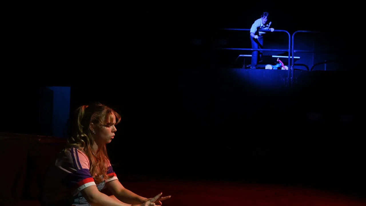 A UTS Revue: Camp backdrop