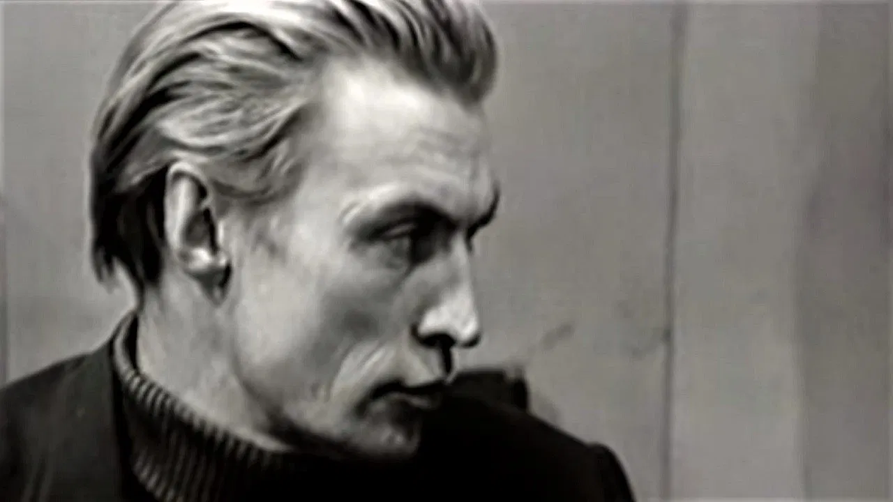 Night Motorcyclist backdrop