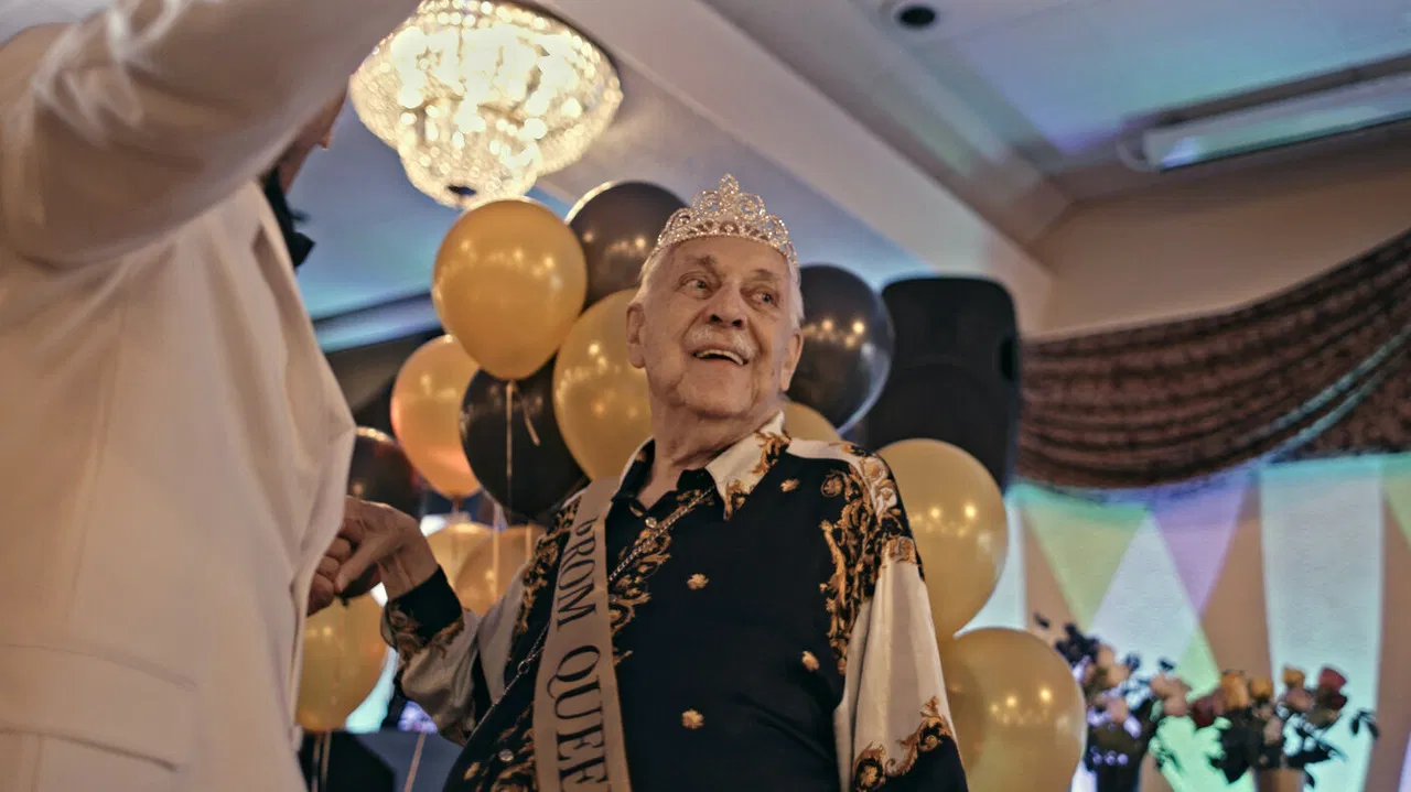 Senior Prom backdrop