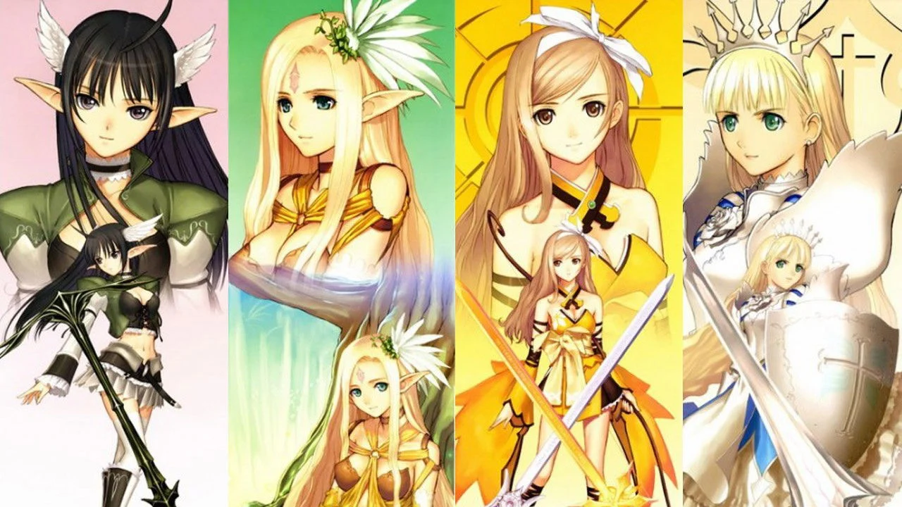 Shining Tears X Wind backdrop