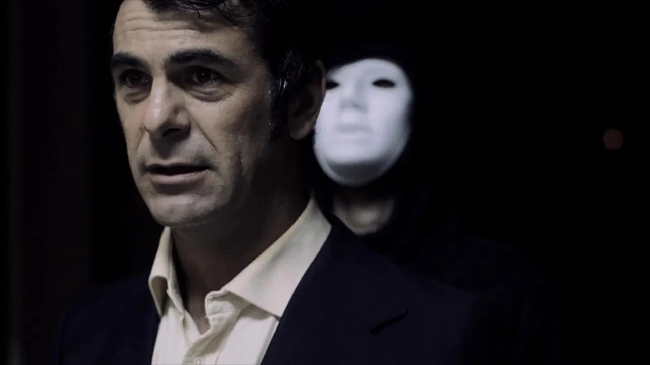 Los muertos también bailan backdrop