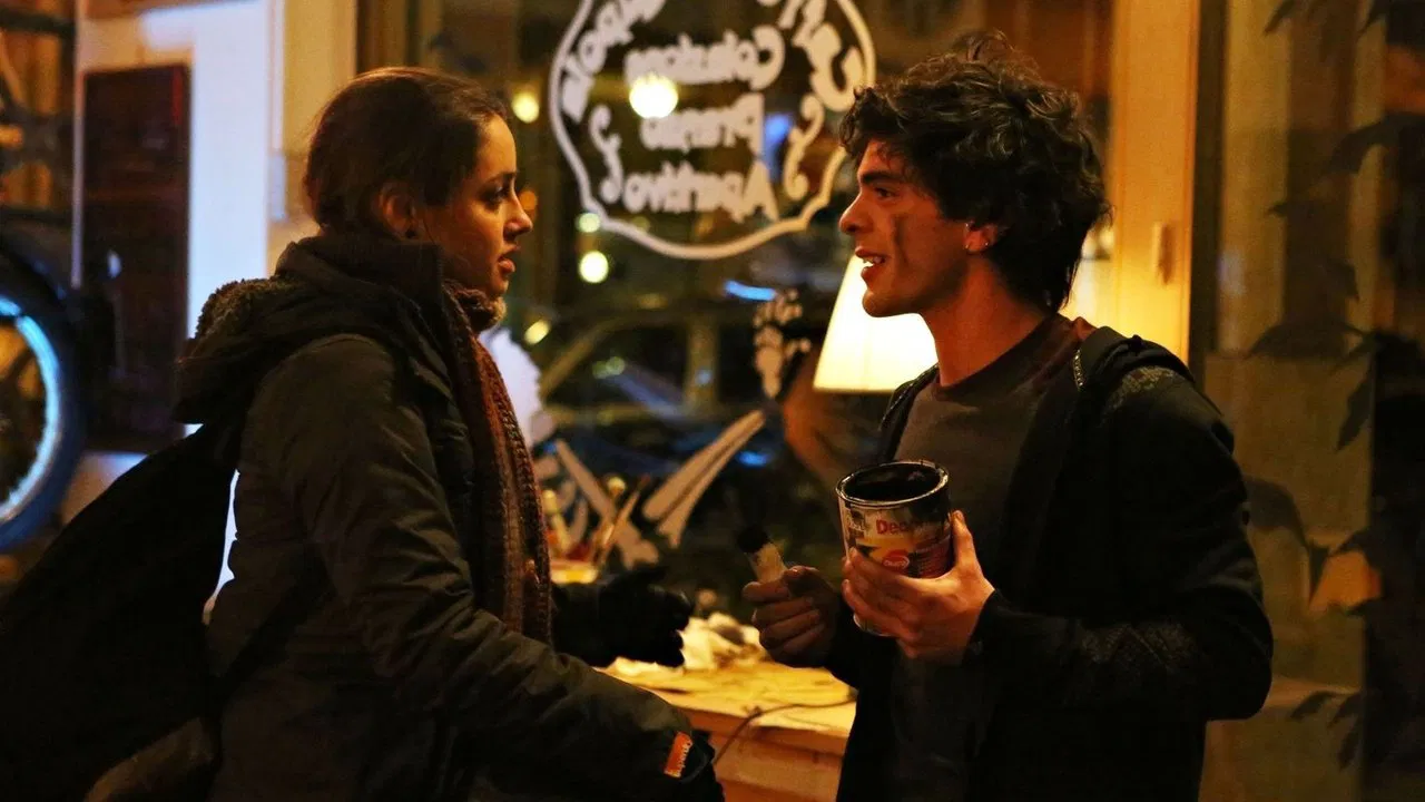 Human Capital backdrop