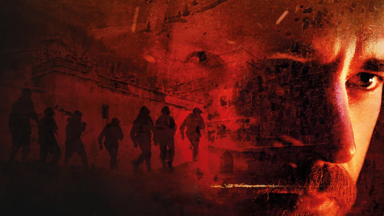 Крепость Бадабер backdrop