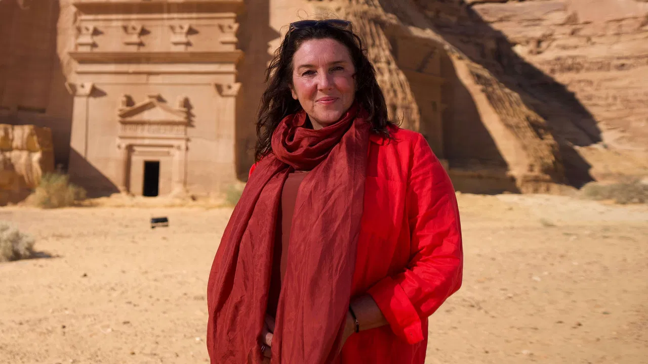 Bettany Hughes' Lost Worlds: The Nabataeans backdrop
