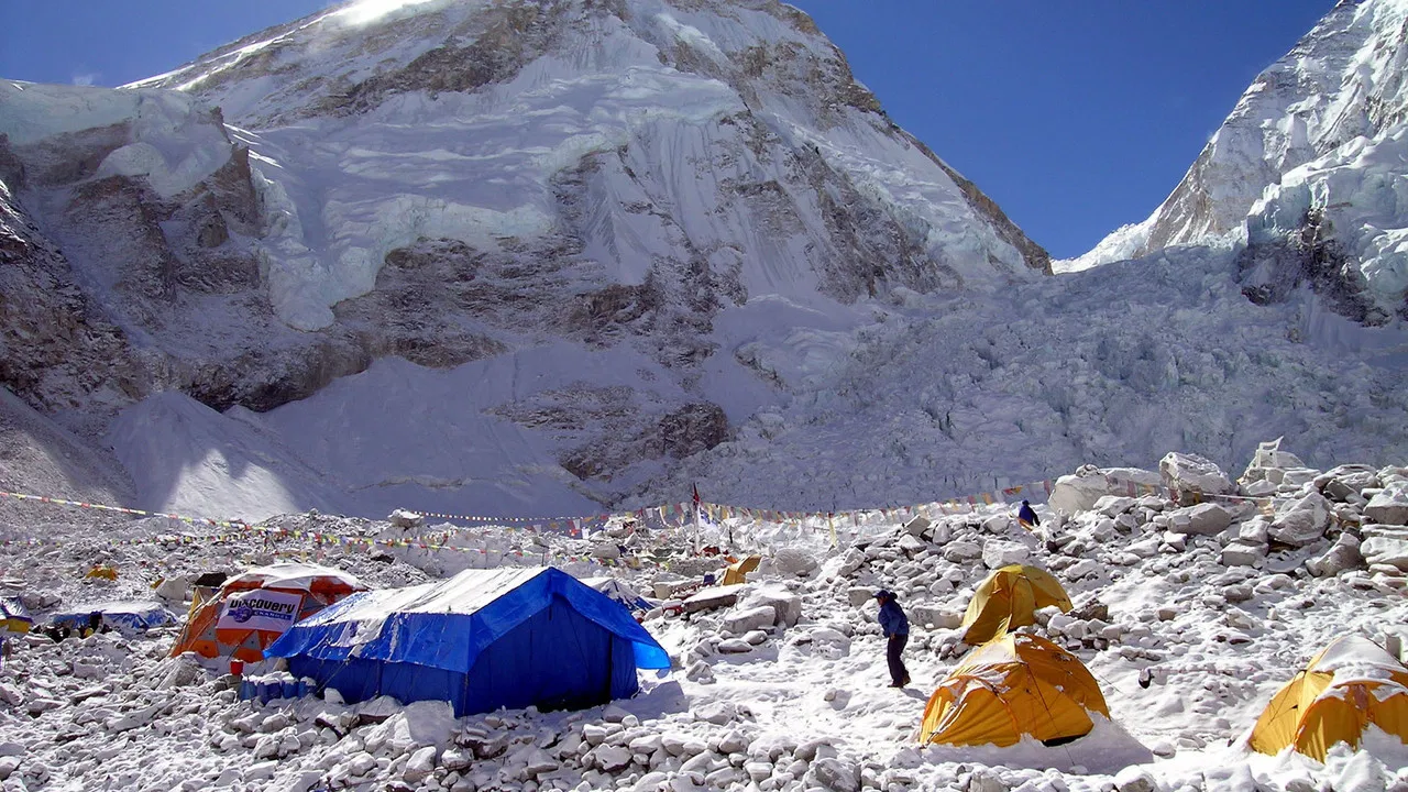 Ultimate Survival: Everest backdrop