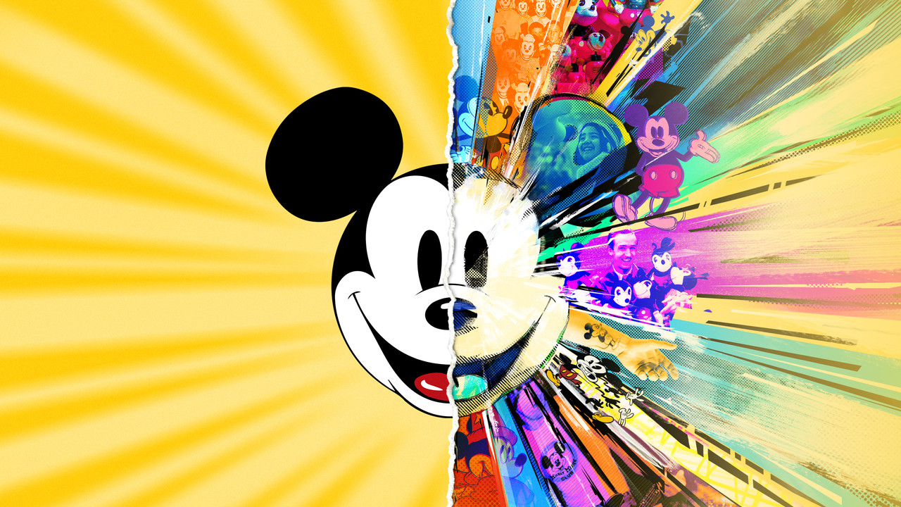 Mickey: The Story of a Mouse backdrop
