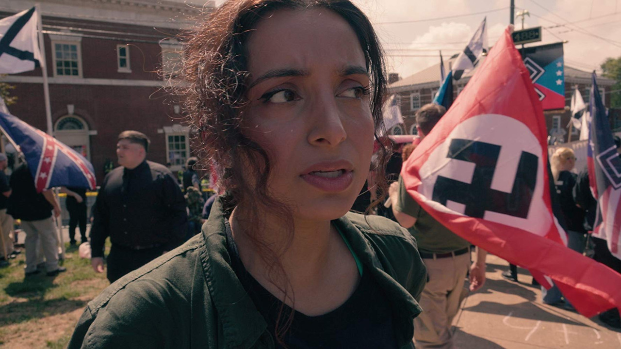 White Right: Meeting the Enemy backdrop