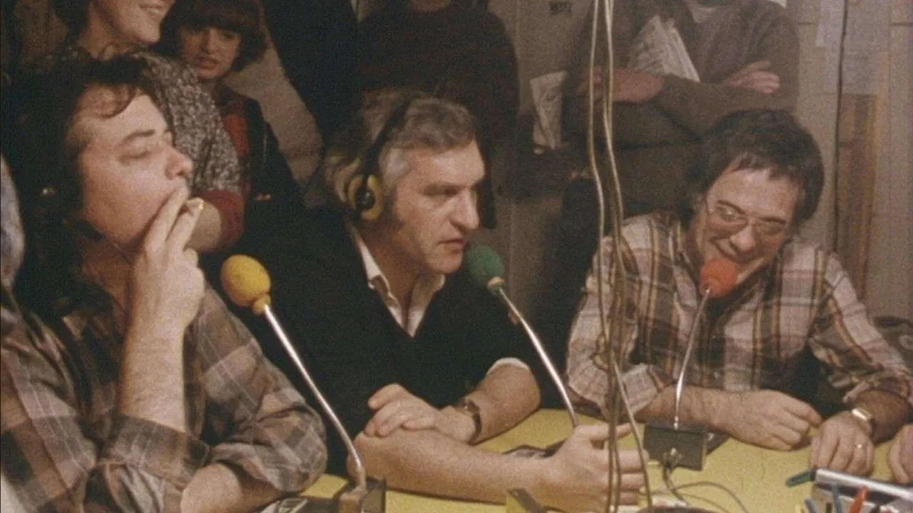 Lorraine Coeur d'Acier, une radio dans la ville backdrop