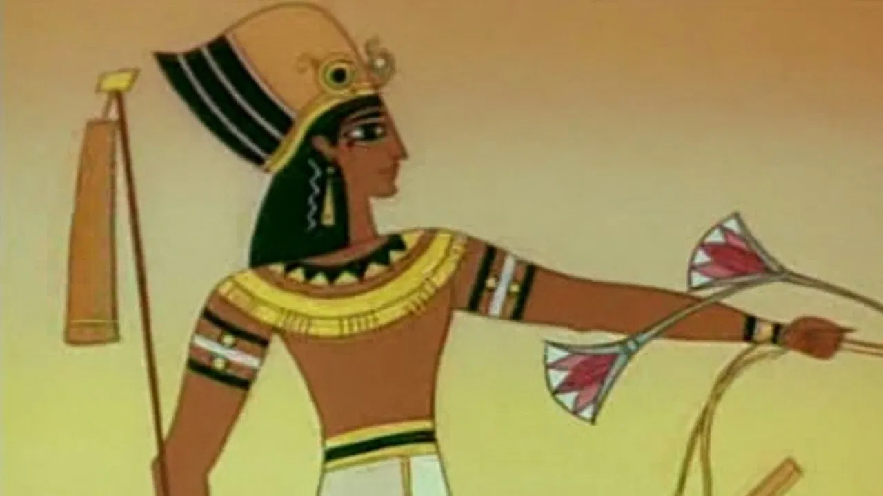 Riddle of the Sphinx backdrop