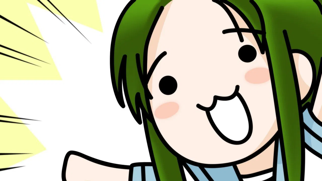 Nyoron! Churuya-san backdrop