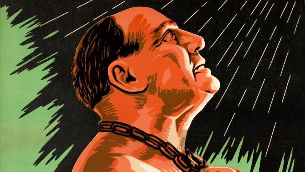 Maciste Emperor backdrop