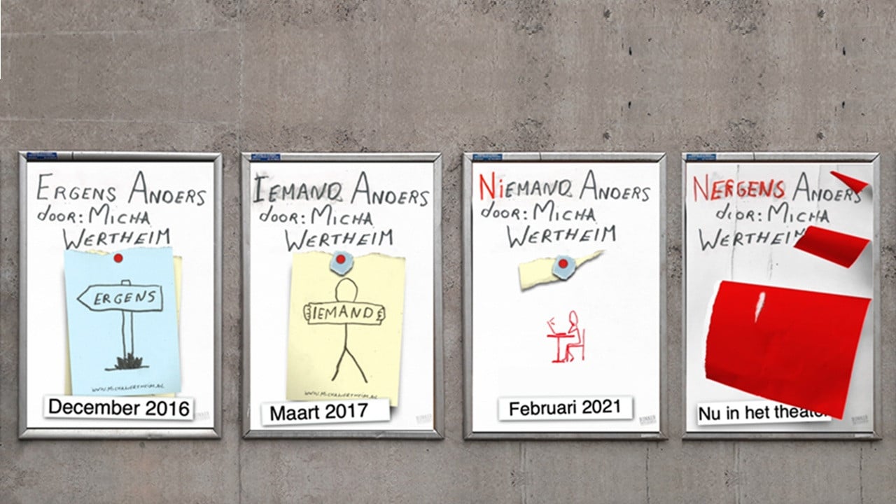 Micha Wertheim: Nergens Anders backdrop