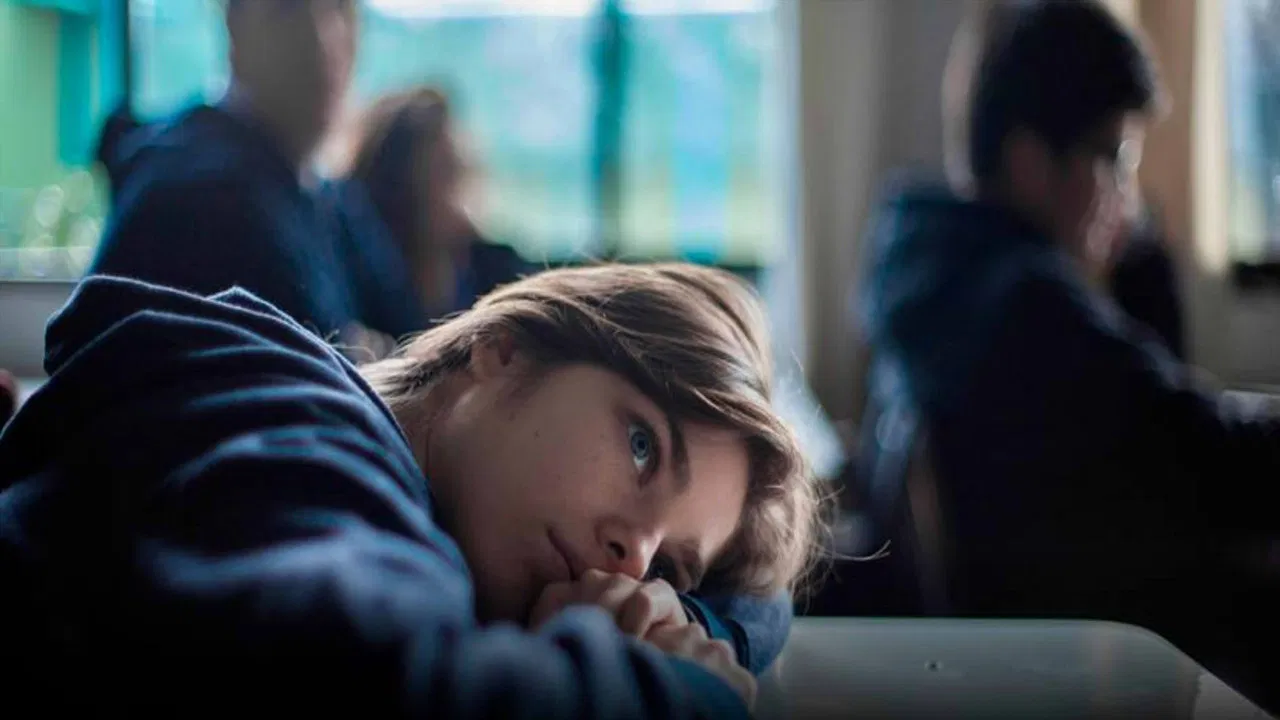 The Winter Swim backdrop