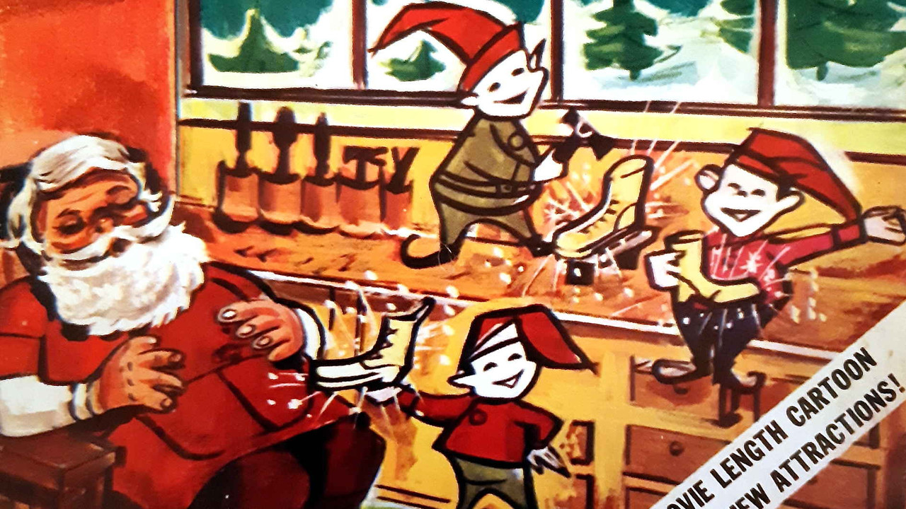 The Happy Cobblers backdrop