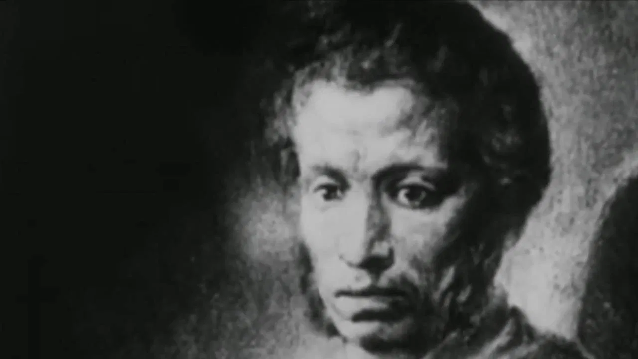 In Search of A Portrait backdrop