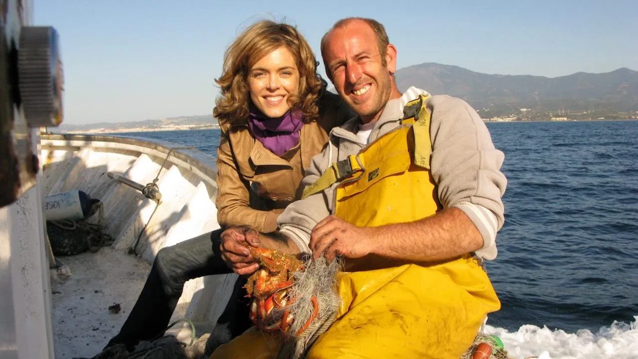 Fourchette et sac à dos backdrop