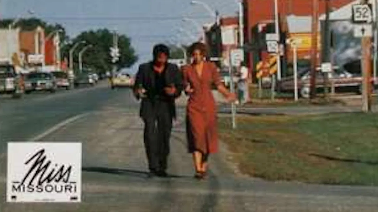 Miss Missouri backdrop