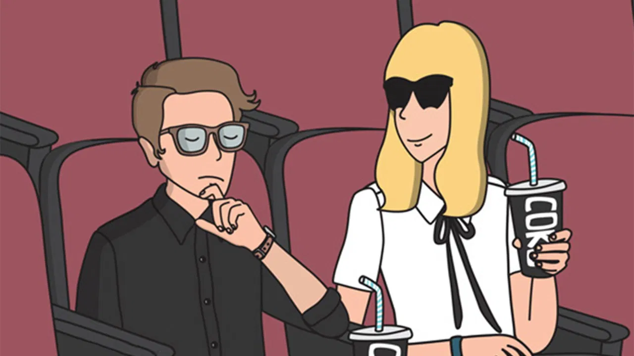 Generació selfie... per Moderna de Pueblo backdrop