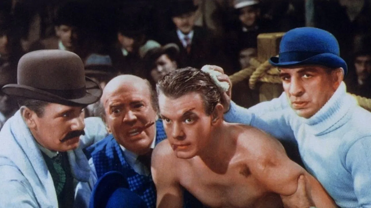 The Bad Man of Brimstone backdrop