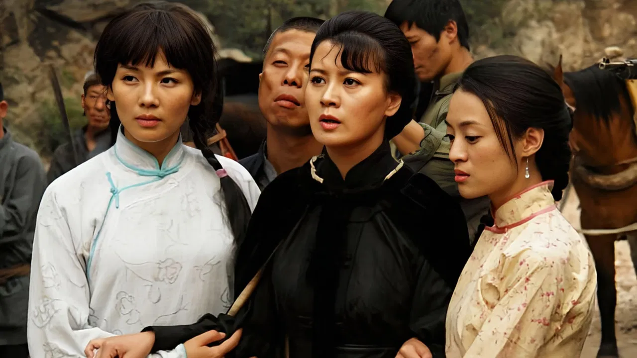 两个女匪王 backdrop