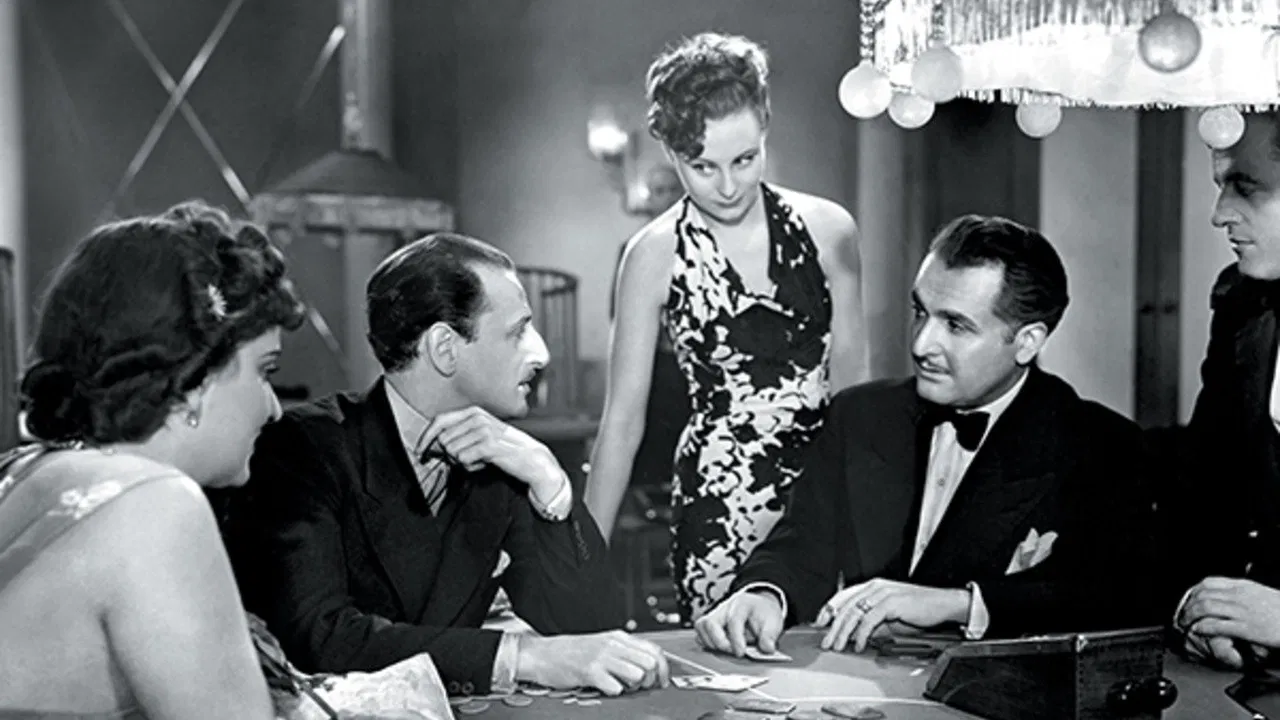 Nightclub Hostess backdrop