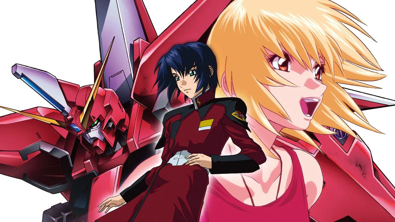 Mobile Suit Gundam SEED: Special Edition II - The Far-Away Dawn backdrop