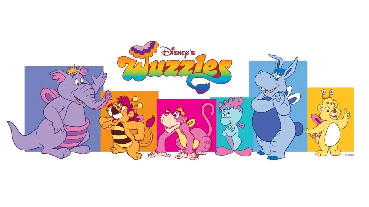 Wuzzles backdrop