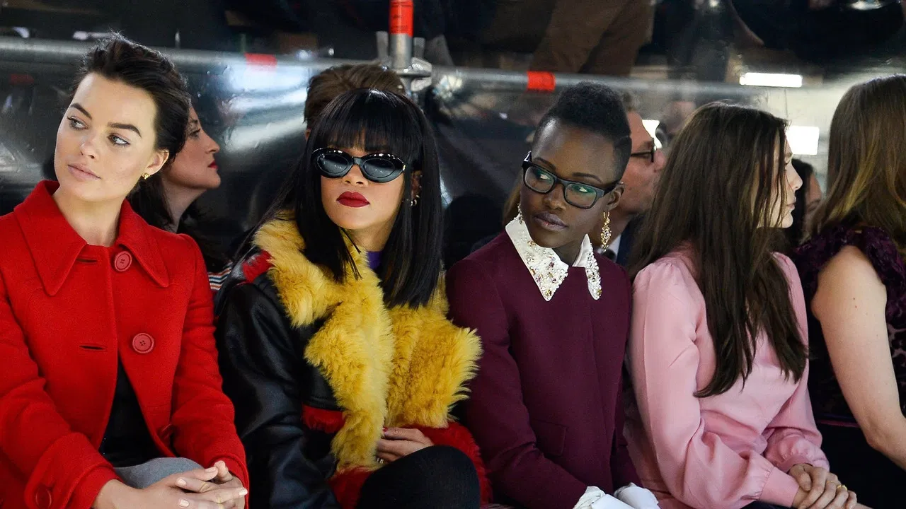 Untitled Lupita Nyong'o/Rihanna Project backdrop