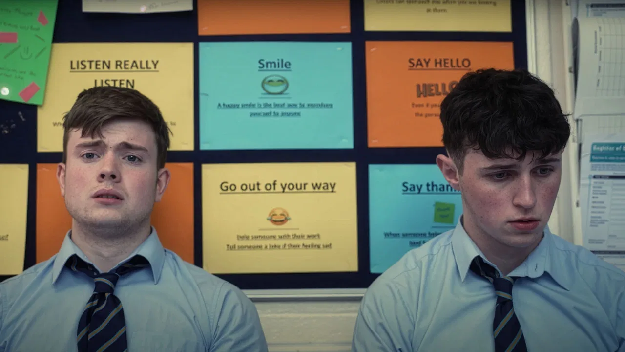 Examination Assassination backdrop