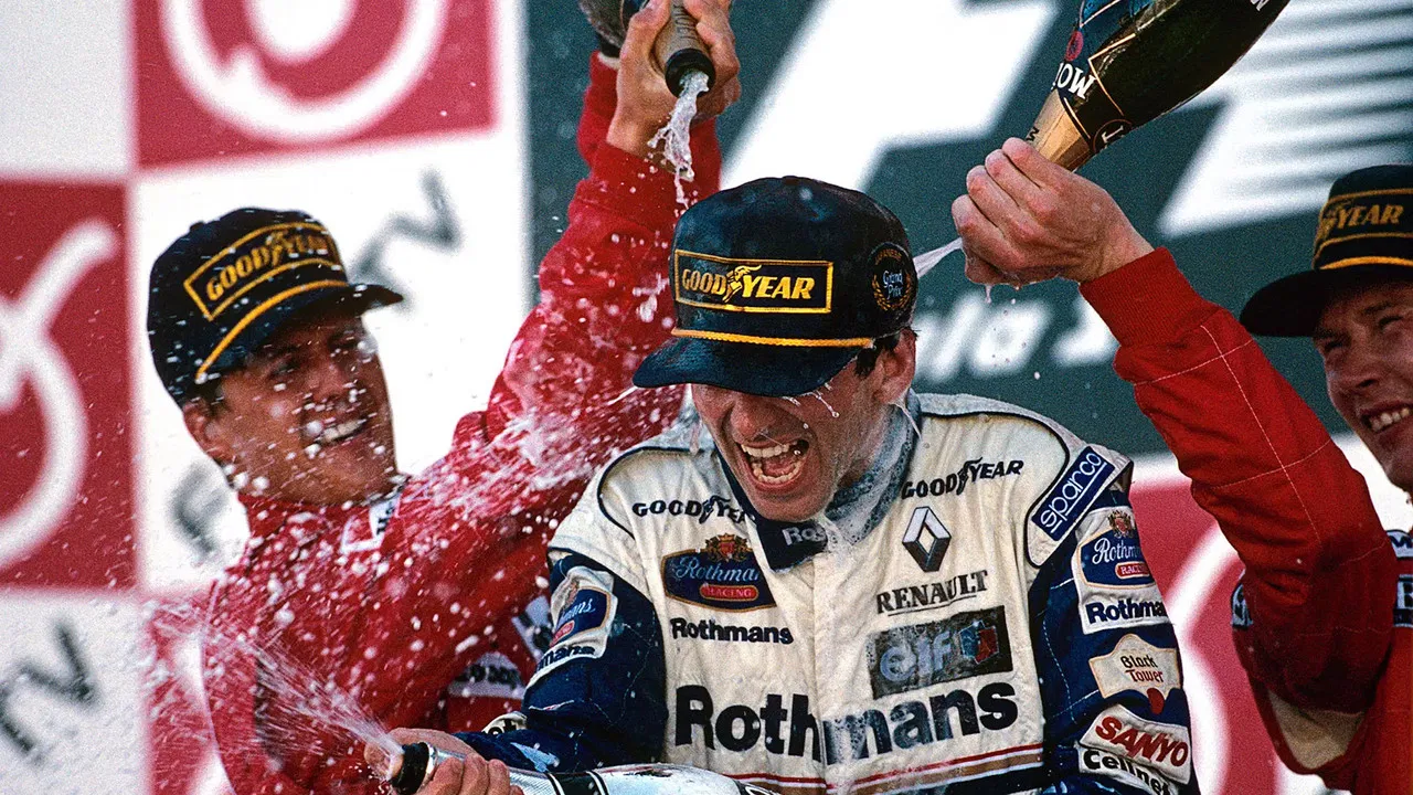 A Champion and a Gentleman: The Official Review Of The 1996 FIA Formula One World Championship backdrop