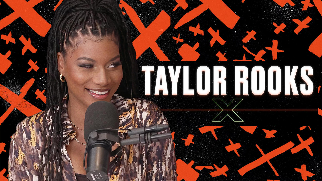 Taylor Rooks X backdrop
