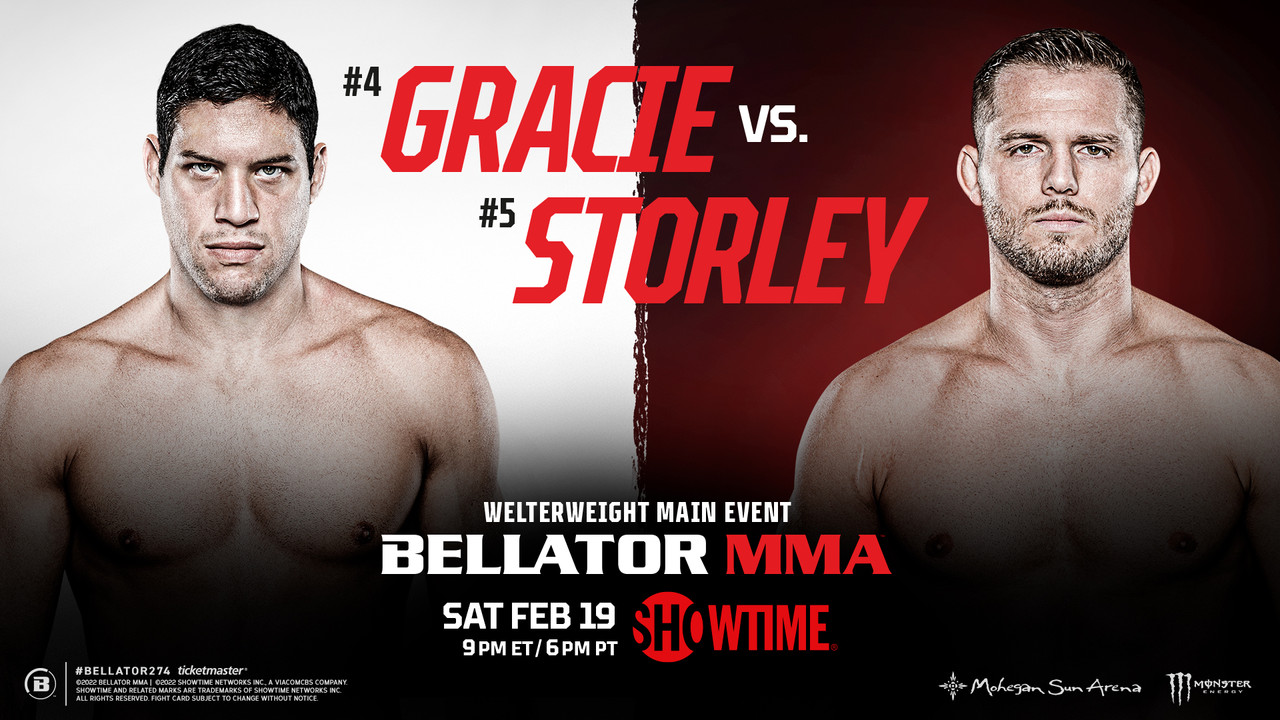 Bellator 274: Gracie vs. Storley backdrop