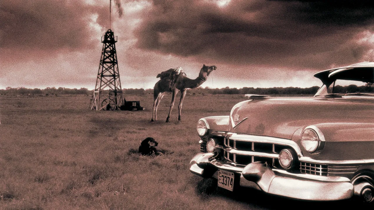 A Texas Funeral backdrop