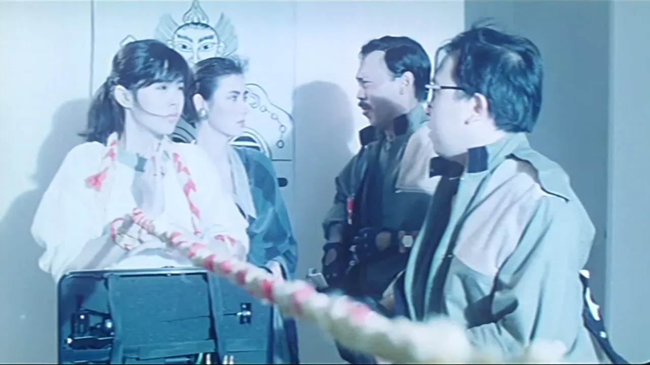 The Ghost Snatchers backdrop