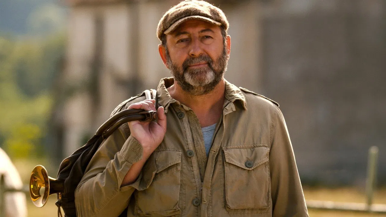 At the End of the Day backdrop