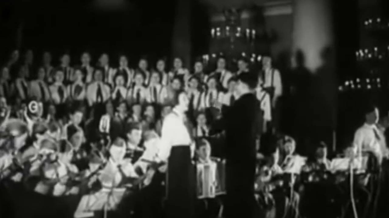 The Spanish Children of Russia backdrop