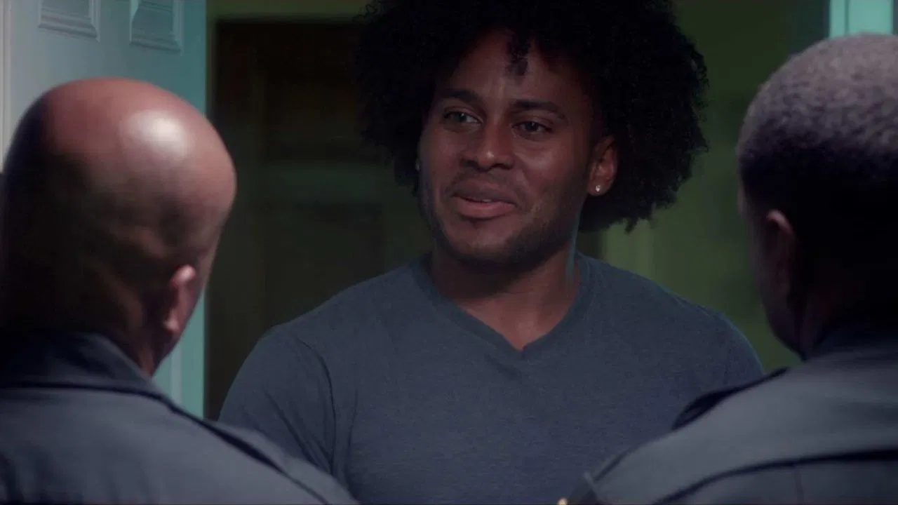 Finding Nicole backdrop